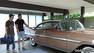 Old Daddy Pounds Young Gay Ass Hard