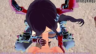 i'm friedrich der große sucking and having sex in azur lane fantasy