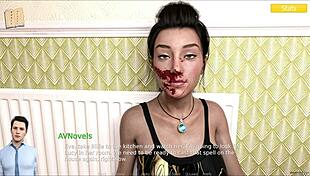 Exploring rosewater manor 20 in this hentai game anime 😏