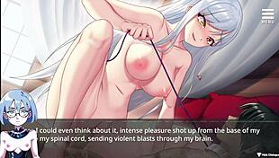 The witch's sexual prison: gameplay 5, dark and enticing.