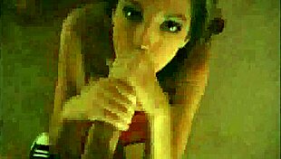 Jenna Haze Giving a Teasing Blowjob in POV