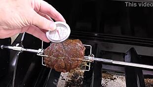 kiwi milf slut takes temperature probe in ass