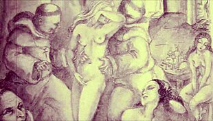 Vintage Erotic Drawings