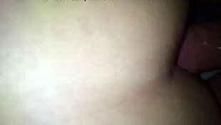 Me and my girlfriend, I fucked her ass so good