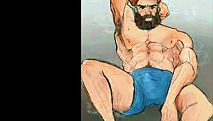 Valorant Brimstone nude pics in gay sex scenes