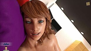 Raw Big City Pleasures with Cum on Her Socks