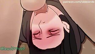 Soft Gf Lewdfroggo Animation Ai Upscaled