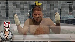 In a scent 12 - using her hands for cumshot