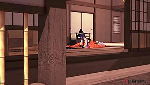 Mushoku Tensei Eris catches Roxy fucking and joins in sheer fantasy trailer