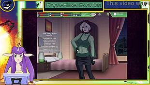 Rogue Gets Fucked In The Shower!