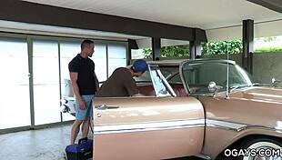 Old Daddy Pounds Young Gay Ass Hard