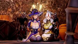 Genshin Impact hentai gallery with some serious banging action