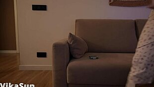 i got a intense orgasm before bed using my dildo... felt so good!