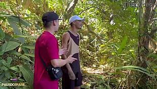 Twink Sucks Big Cock In Intense Gay Blowjob Session