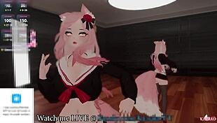 Kanako Tries To Chat But Audience Wants Squirts