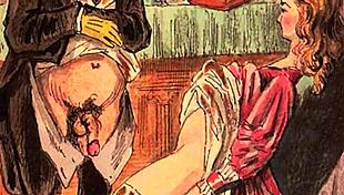 Vintage erotic drawings