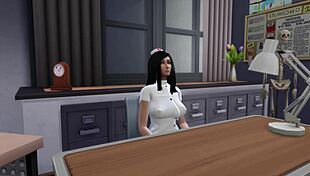 prison school hospital scene