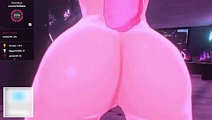 Bunny Vtuber Dominates in Futanari Hentai Adventure