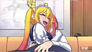 Hentai scenes featuring blowjobs and riding