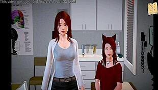 In my new family, watch this redhead milf with big tits and ass?