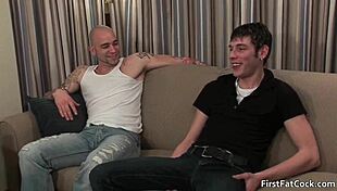 this tattooed gay hunk is fucking hard