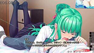 Gameplay - Kirika's Island Life in Anime Hentai Game