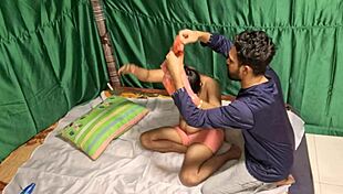 Ignore the control and cum inside me, Hanif and Adori in reality anal fucking