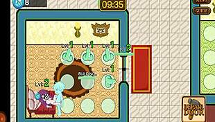 playing haunted raven hentai game