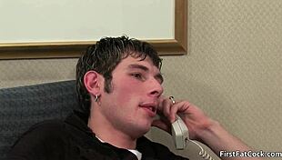 this tattooed gay hunk is fucking hard