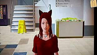 In my new family, watch this redhead milf with big tits and ass?