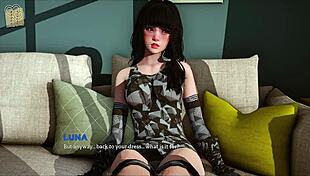 Eternum 276 features hentai with big tits in 3D game.