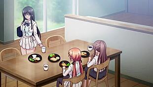 bishoku-ke no rule 01 esp office compilation at work