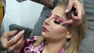 Lins Prepares For Her Teen 18+ Scene In Gostosas Video