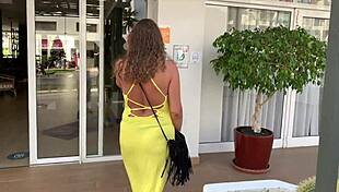 wild wife cheats on husband during holiday trip