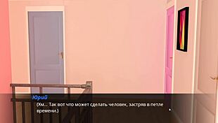 3D animated porn with big cock action and deepthroat blowjob
