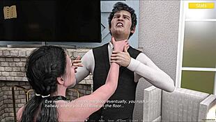 Exploring rosewater manor 20 in this hentai game anime 😏