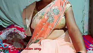 Sexy Indian Wife Gets Wild in Steamy Bedroom Action Tonight