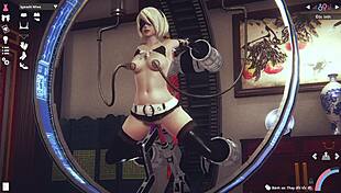 Anime 2b Nier Automa Ta