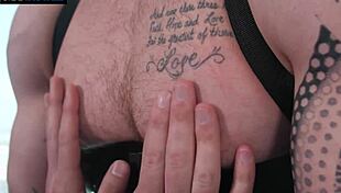 Jackson Rams Brad's Tight Ass During Workout