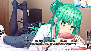 Gameplay - Kirika's Island Life in Anime Hentai Game