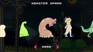 echidna wars chun-li ryona battle