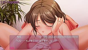 kabe no mukou no tsuma no koe - nodoka 15 blowjob scene