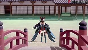 i'm friedrich der große sucking and having sex in azur lane fantasy