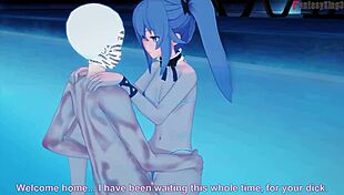 Roxy fucks me with Eris nearby on the pool in Mushoku Tensei chapter two