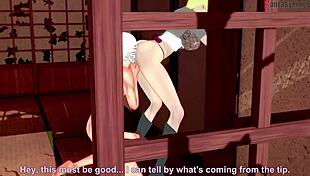 samui delivers pov blowjob in naruto fantasy