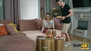 hey man, you into rimming that nerdy ass on the sofa or what?