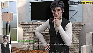 Exploring rosewater manor 20 in this hentai game anime 😏