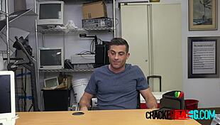 Gay Celebrity Takes Director's BBC Hard!