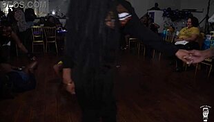 X-Men strip down for wild milf orgy in public