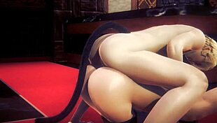 Karen's Uncensored Pussy And Anal Fuck